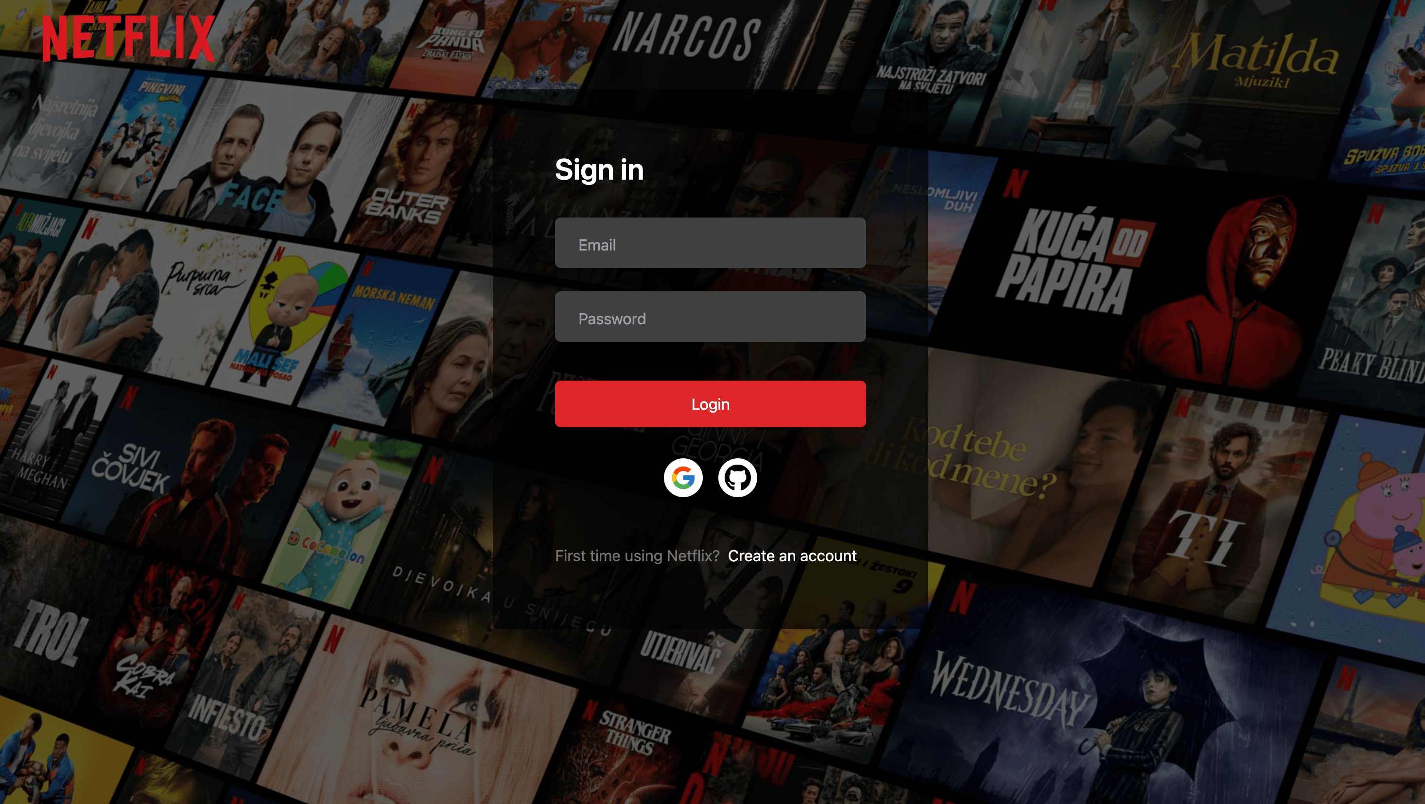 Dummy Clone on Nextflix