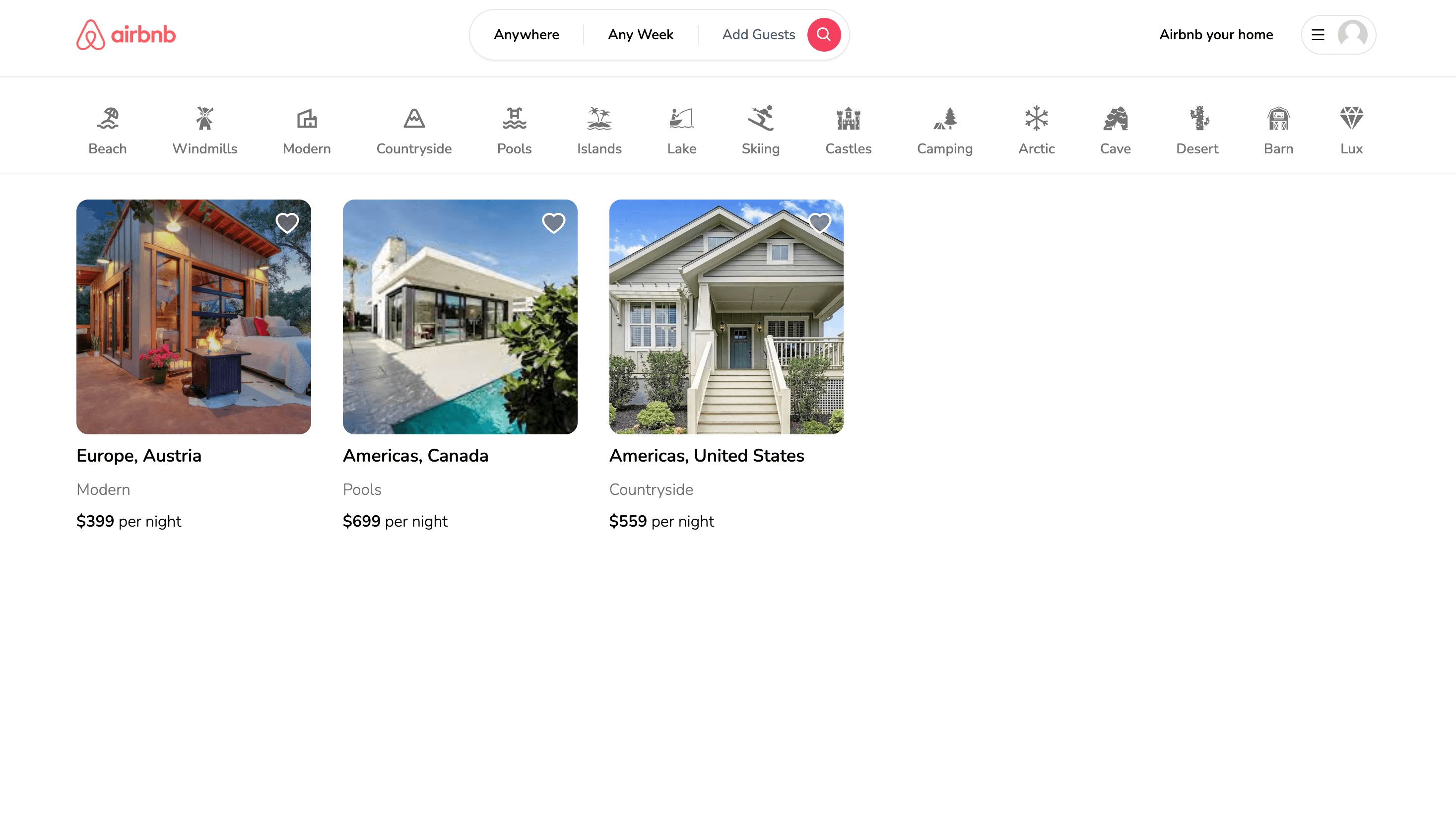 Travel Trips Booking Platform